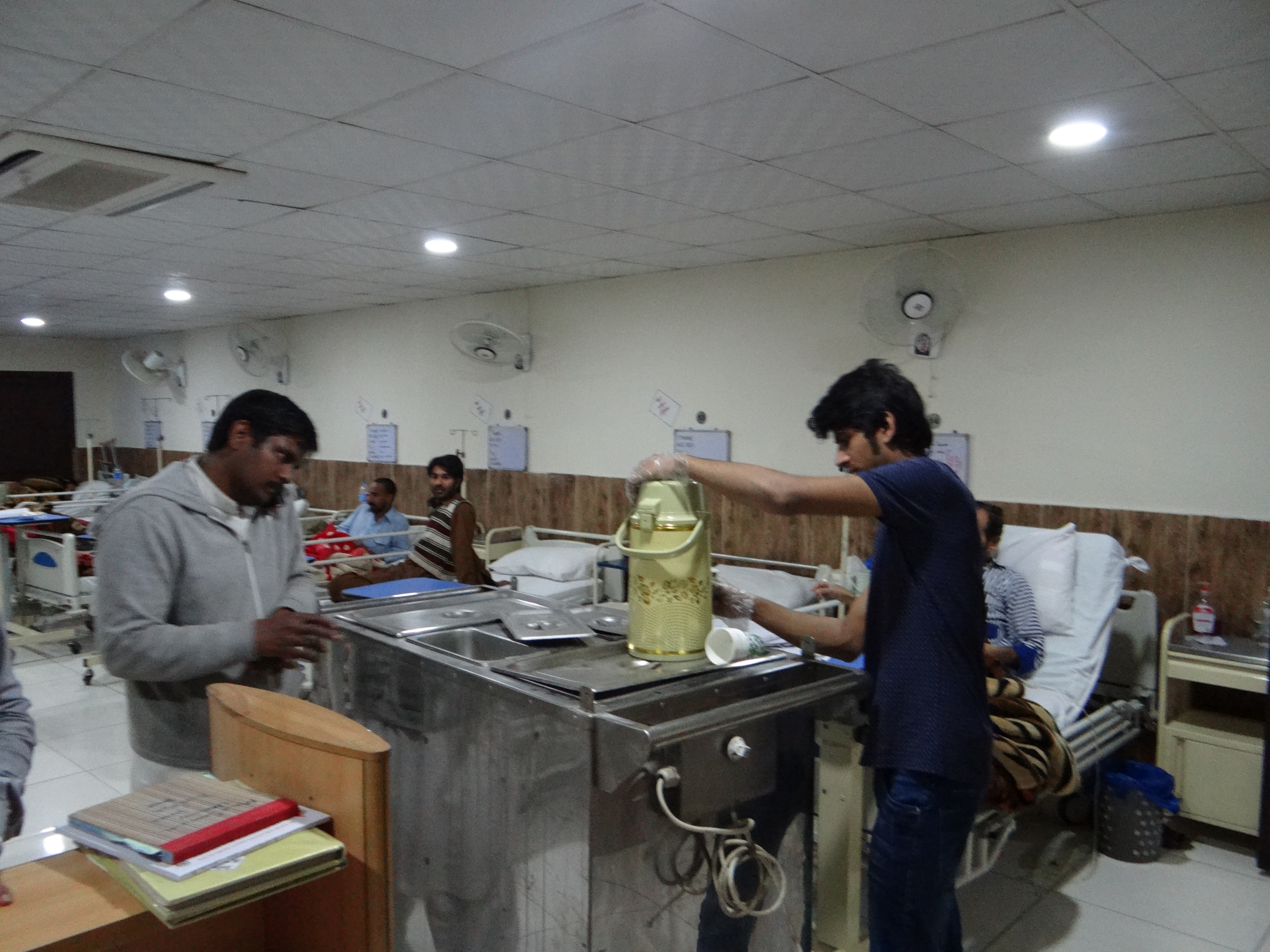 food distribution by Rawal Foundation
